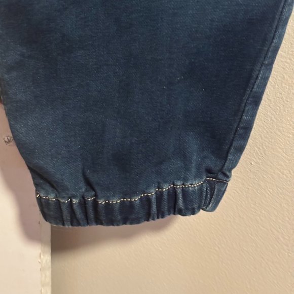 Gap High rise knit women jogger jeans Size Medium - Picture 7 of 12